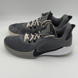 Nike Kobe Mamba Fury Team Cool Grey Mens Size 8